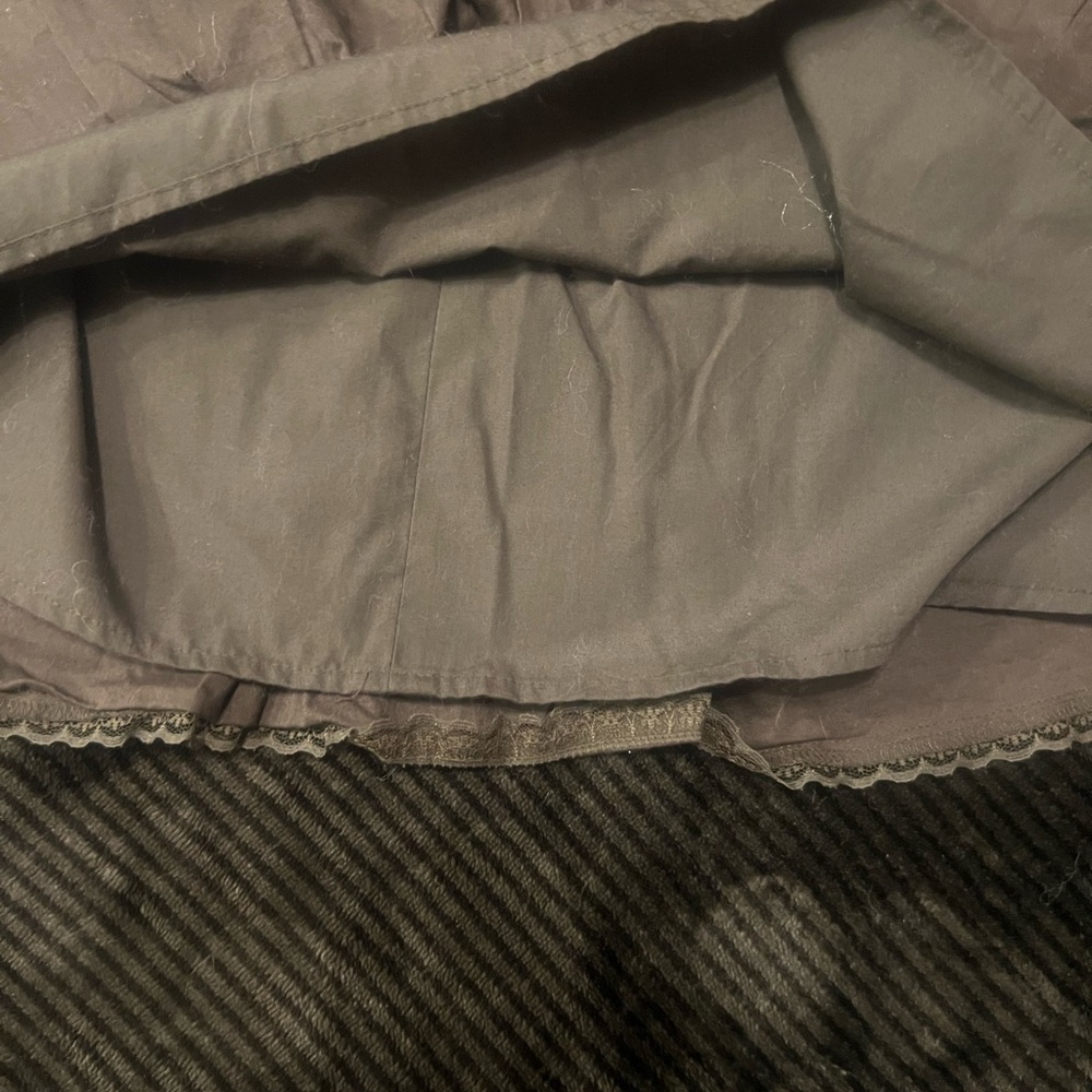 By Choice Brown Skirt - Picture 6 of 8